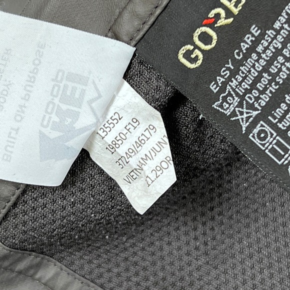 REI Co-op Teris GTX Rain Jacket Womens 2X Blue Zip GORE-TEX Waterproof Hiking - Picture 5 of 14